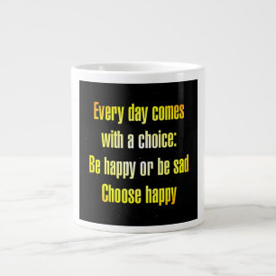Encouragement Quote # 29 Large Coffee Mug