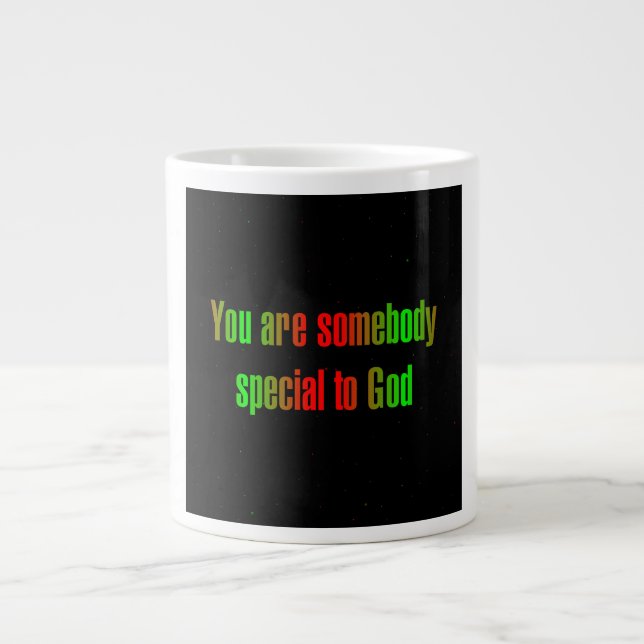 Encouragement Quote # 316 Large Coffee Mug (Front)