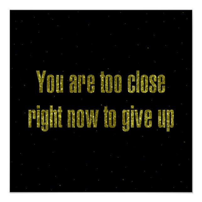 Encouragement Quote # 318 Poster (Front)