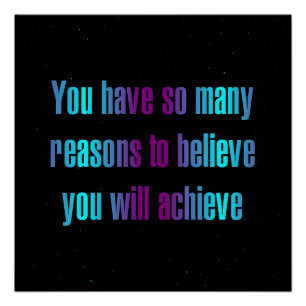 Encouragement Quote # 333 Poster