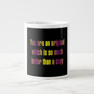 Encouragement Quote # 360 Large Coffee Mug