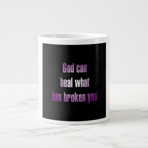 Encouragement Quote # 41 Large Coffee Mug