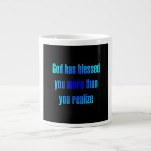 Encouragement Quote # 46 Large Coffee Mug