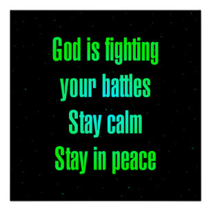 Encouragement Quote # 54 Poster