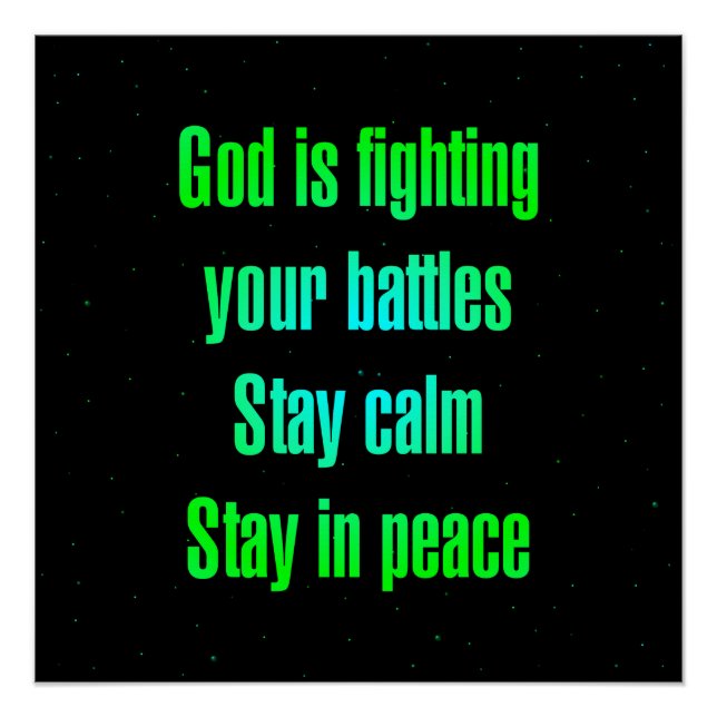 Encouragement Quote # 54 Poster (Front)