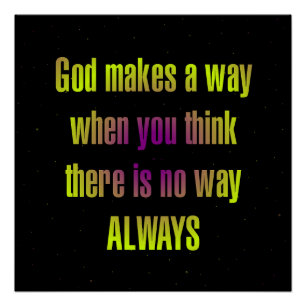 Encouragement Quote # 68 Poster