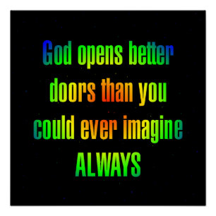 Encouragement Quote # 70 Poster