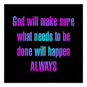 Encouragement Quote # 85 Poster