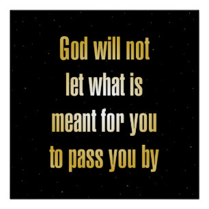 Encouragement Quote # 90 Poster