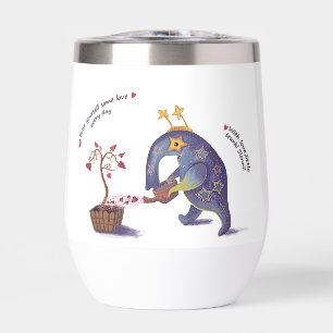 Encouragement space mugs