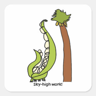 Encouragement Sticker for Kids - Brachiosaurus