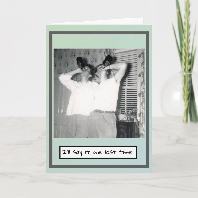 Encouragement Stop Drinking Card (Front)