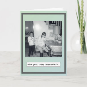 Encouragement To Meet Goals Card