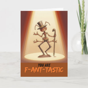 Encouragement You Are Fantastic Keep it Antsy Card