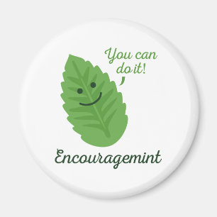 Encouragemint Magnet