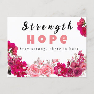 encourager les cartes de cancer pour ceux qui en o