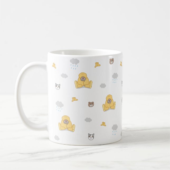 Encouragez la tasse de canard de magma - art par (Gauche)