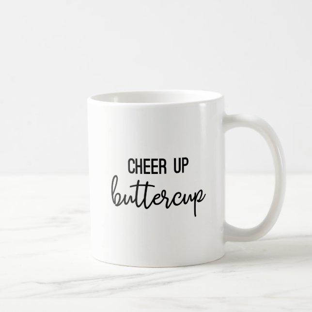 Encouragez la tasse de renoncule (Droite)