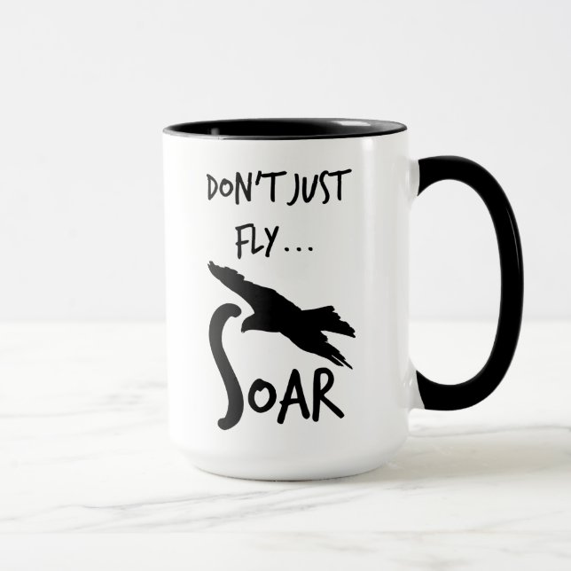 Encouraging Coffee Mug (Right)