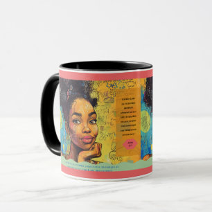 Encouraging James 1:2-3 Faith Mug