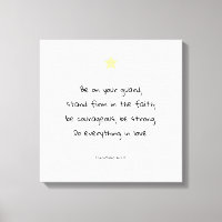 Encouraging Motivational Faith Bible Verse Quote