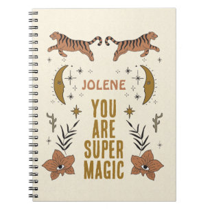 Encouraging Notebook You Are Super Magic