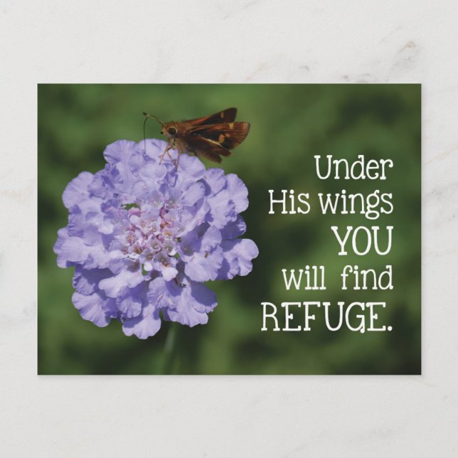 Encouraging Postcards (Front)