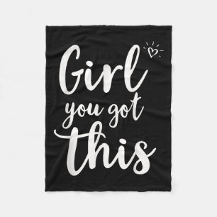 Encouraging Quotes Meme Sayings Graphic , Womens,  Fleece Blanket