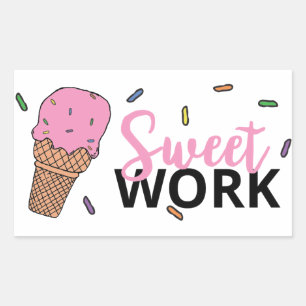 Encouraging Teacher Grading Papers Student Art Tea Sticker