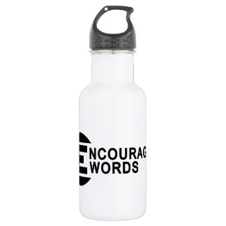 Encouraging Water Bottle