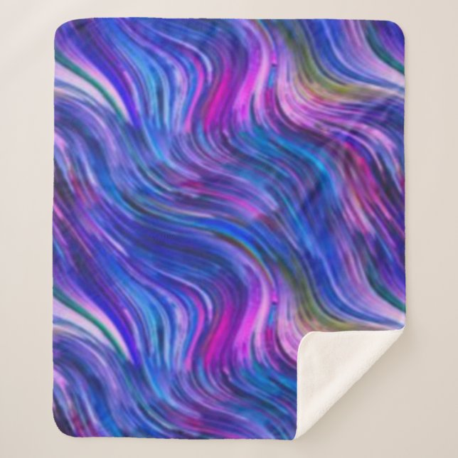 Encre d'alcool couverture Sherpa (Devant)