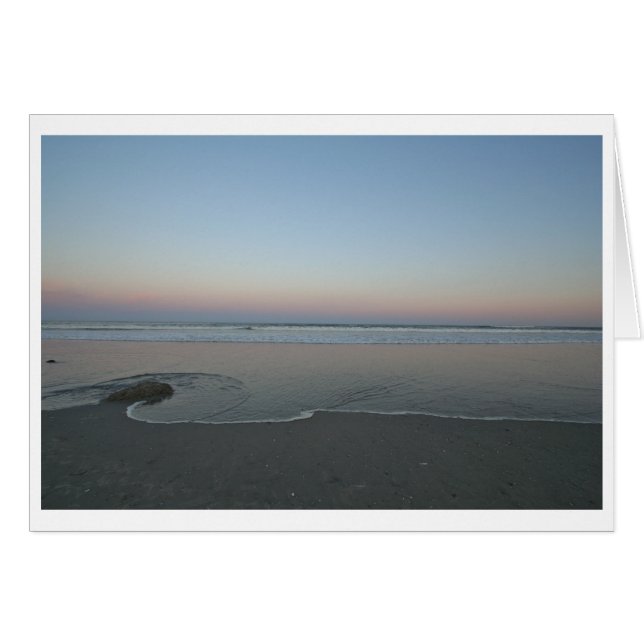 Encroaching--Ocean and Beach (Front Horizontal)