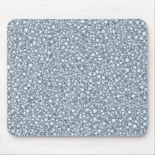 Encrusted Diamonds Look Glitter Patter Mouse Pad