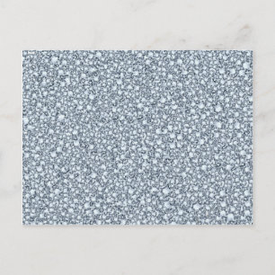 Encrusted Diamonds Look Glitter Patter Postcard