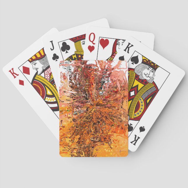 Encyclopedia Brown Eye  Playing Cards (Back)