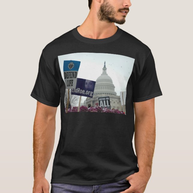 End Abortion T-Shirt (Front)