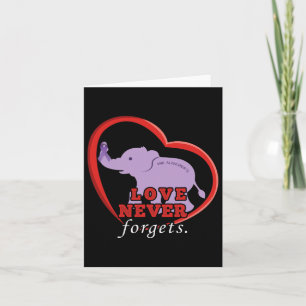 End Alzheimer End Heimer Heimers Awareness Card