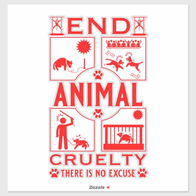 End Animal Cruelty (Sheet)