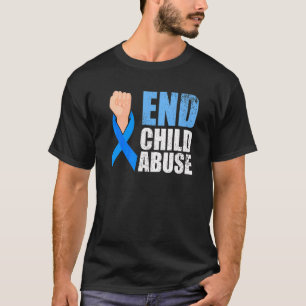End Child Abuse Prevention Month April Awareness B T-Shirt
