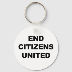 End Citizens United Keychain