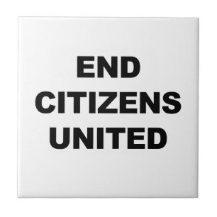 End Citizens United Tile