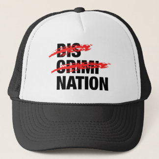 End Discrimination Trucker Hat