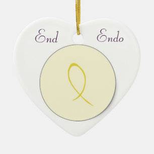 End Endo Ornament