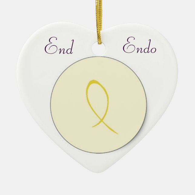 End Endo Ornament (Front)