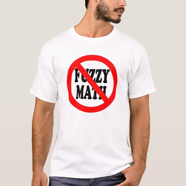 end fuzzy math shirt (Front)