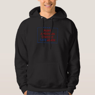 End Gun Violence Enough Make American Schools Safe Hoodie