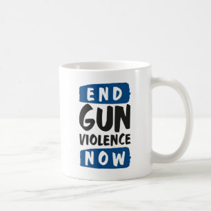 End Gun Violence Now Coffee Mug