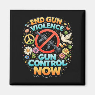 End Gun Violence Now Magnet