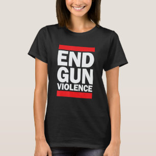End Gun Violence Now Peace Enough June Awareness 3 T-Shirt