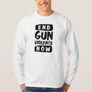End Gun Violence Now T-Shirt